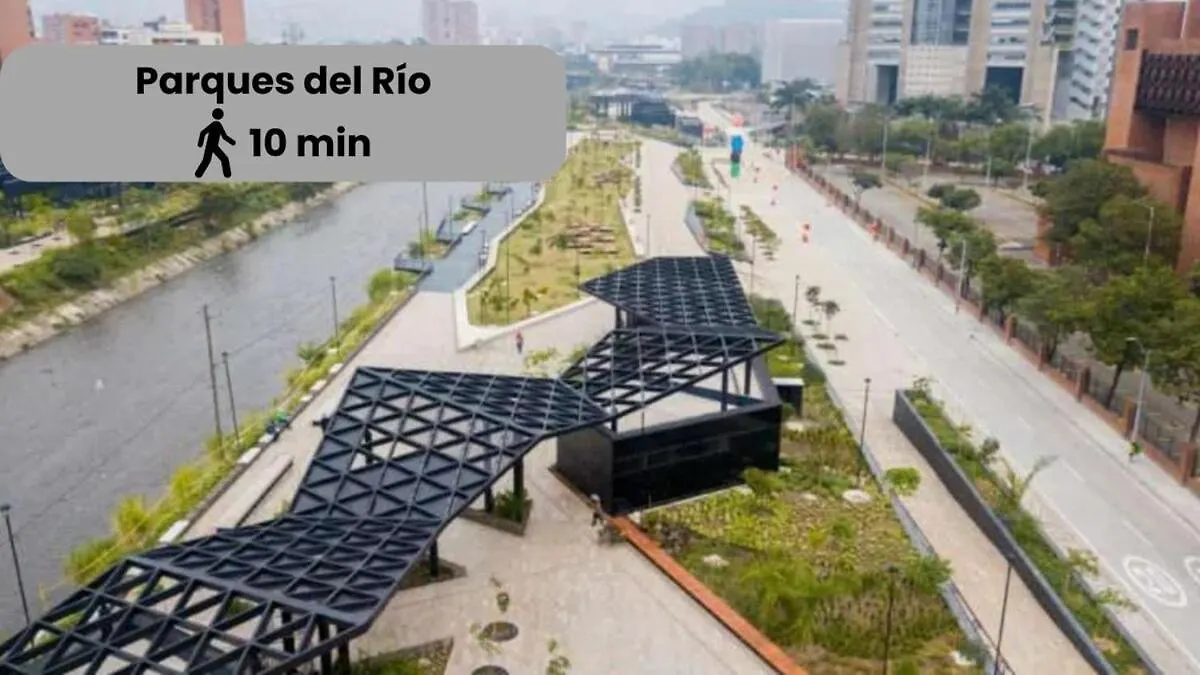 Appartement Excelente Ubicacion En La 70-Laureles à Medellín