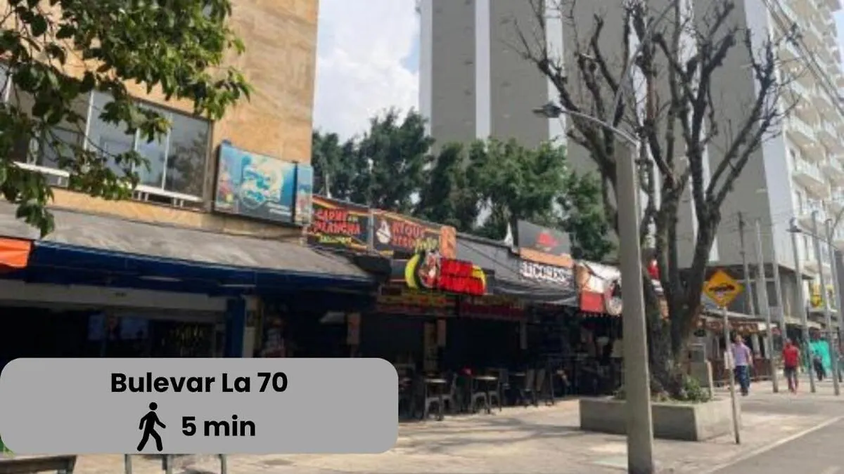 Excelente Ubicacion En La 70-Laureles Apartment Medellin