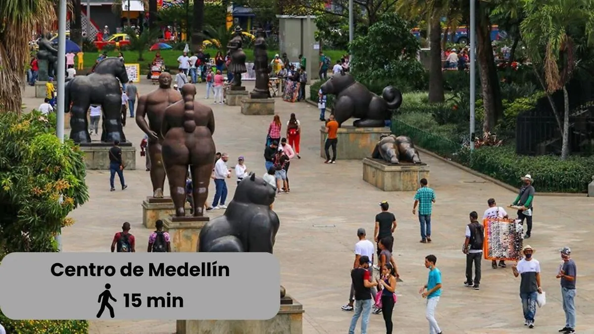 Excelente Ubicacion En La 70-Laureles Apartment Medellin Colombia