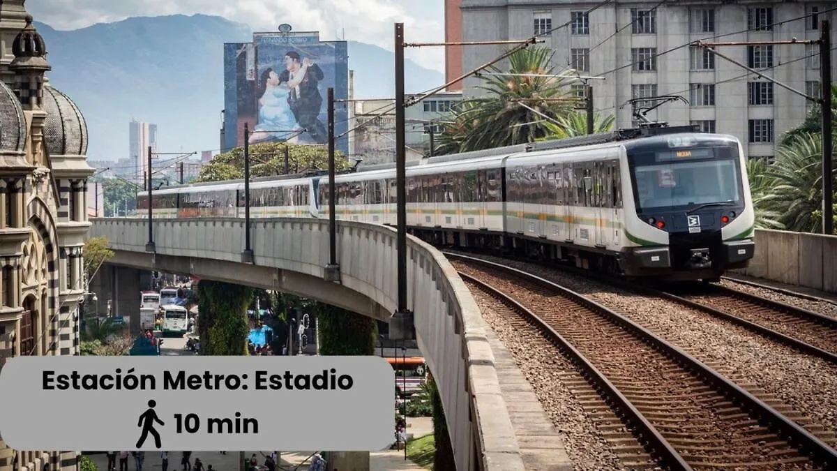 Excelente Ubicacion En La 70-Laureles Apartment Medellin